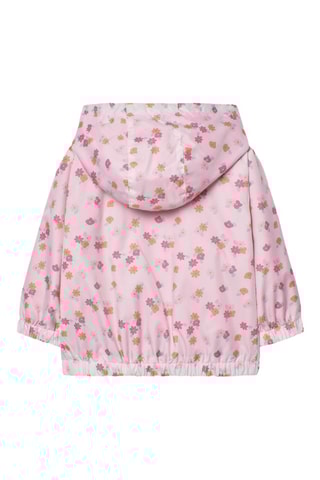 Blusão com capuz - rosa-claro