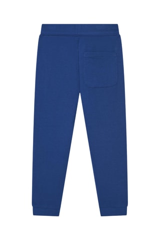 Pantaloni sportivi in pile - Blu scuro