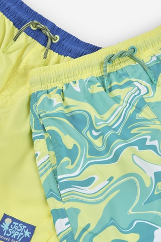 2 shorts - Verde e giallo