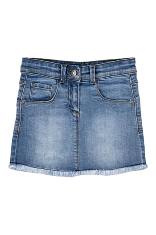 Saia de ganga - Azul