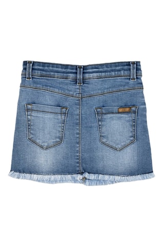 Saia de ganga - Azul