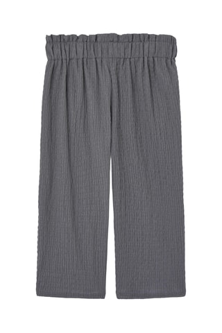 Calças - Cinzento-claro