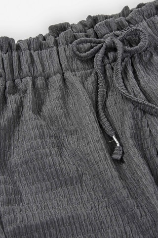 Calças - Cinzento-claro