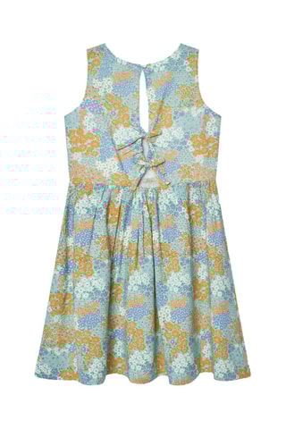 Vestido - verde-claro