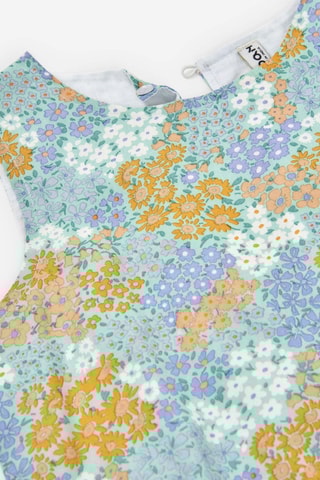 Vestido - verde-claro