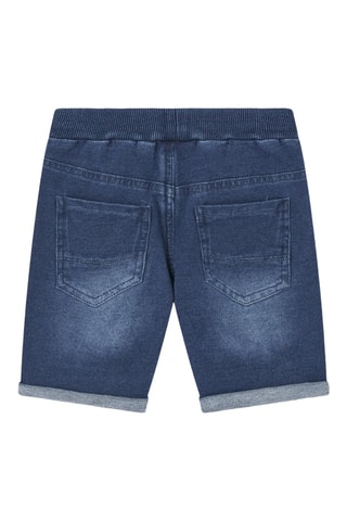 Shorts in jeans - Navy