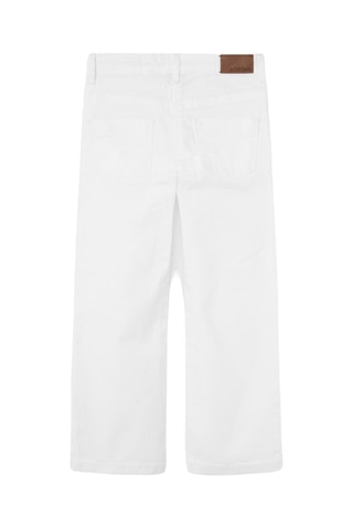 Calças de ganga - Branco