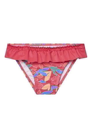 Slip bikini - Rosa scuro