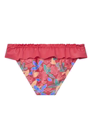 Slip bikini - Rosa scuro