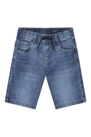 Shorts in jeans - blu