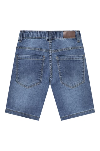 Shorts in jeans - blu