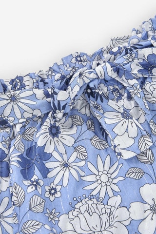 Calças - Azul e branco