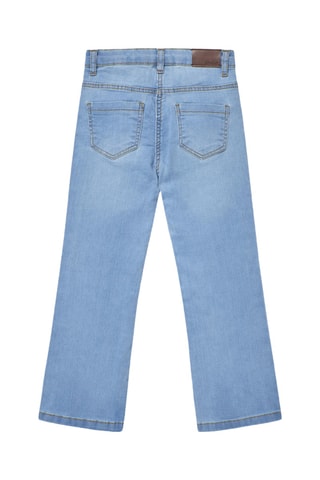 Calças de ganga - Azul-celeste