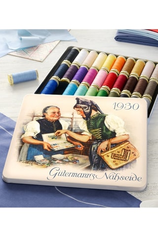 Doosje met 30 Klosjes Multicolor