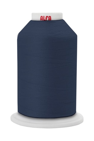 Draadspoel - 1000 m - Marineblauw