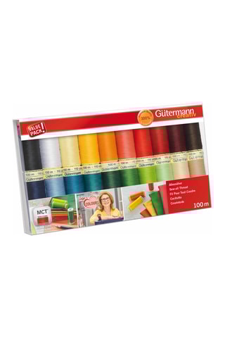 Doosje met 20 Klosjes Multicolor