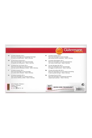 Doosje met 20 Klosjes Multicolor