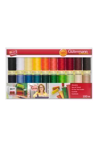 Doosje met 20 Klosjes Multicolor