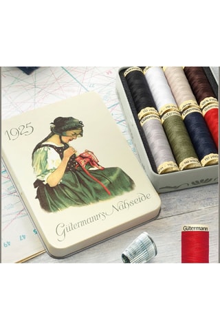 Doosje met 8 Spoelen Nostalgic 1925 Multicolor