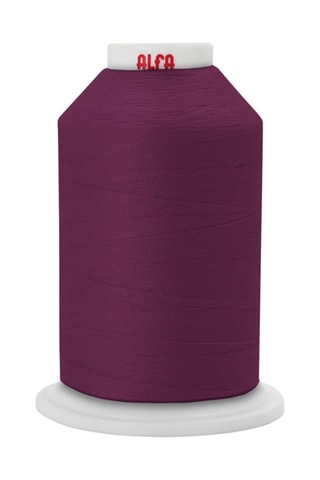 5 Draadspoelen - 1000 m - Frambozenrood