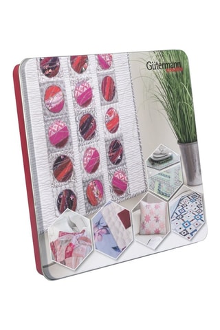 Doosje met 48 Klosjes Multicolor