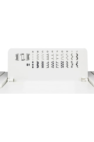 Naaimachine Next 30+ Spring 21 steken.