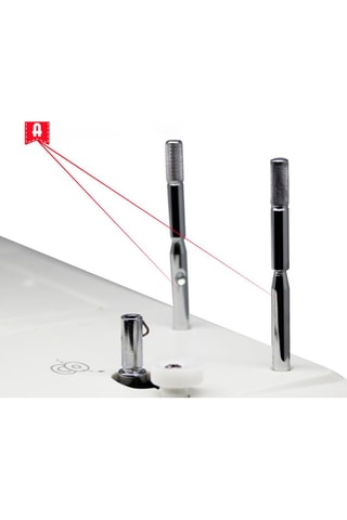 Naaimachine Next 30+ Spring 21 steken.