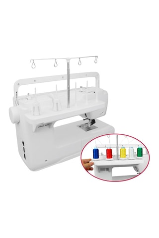 Naai- en Borduurmachine Combo 746 steken.