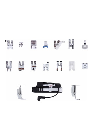 Naai- en Borduurmachine Combo 746 steken.