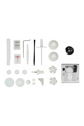 Naai- en Borduurmachine Combo 746 steken.