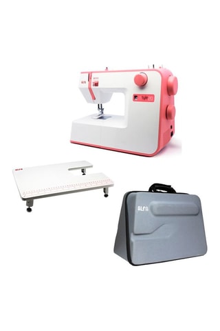 Naaimachine Style 20, Hoes en Tafel