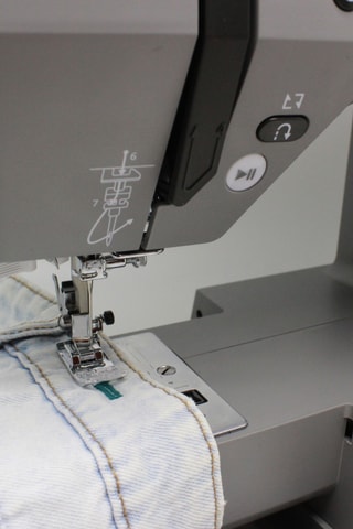 Naaimachine - 408 Verstelbare Steken- 60 W