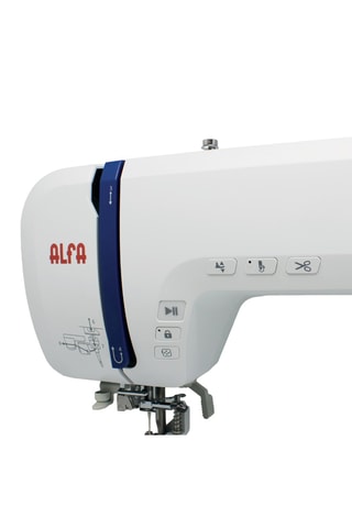 Naaimachine - 12 Verstelbare Steken- 250 Programma's - 90 W