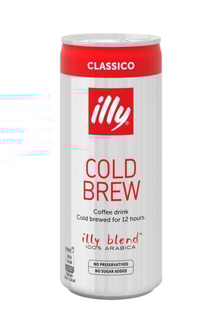 12 canettes Cold Brew Classico - 250 ml
