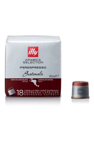 6 paquets de capsules Iperespresso Guatemala - 18 capsules