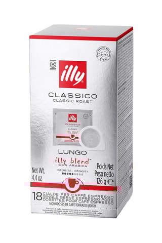 Café Classique Lungo Illy - 12 x 18 capsules
