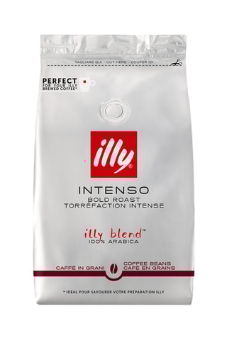 6 sachets de café en grains Intenso Illy - 500 g