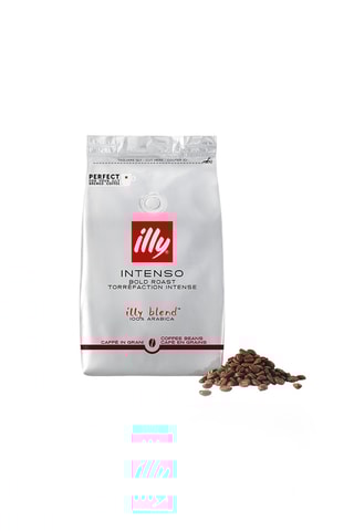 6 sachets de café en grains Intenso Illy - 500 g