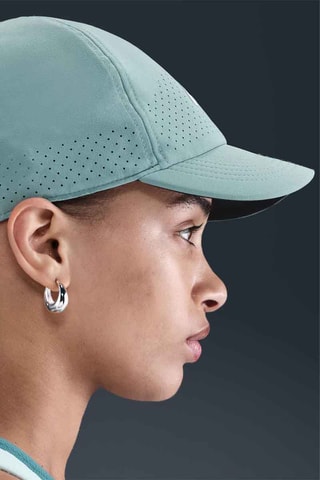 Casquette de tennis Nike ADV Club - Vert d’eau