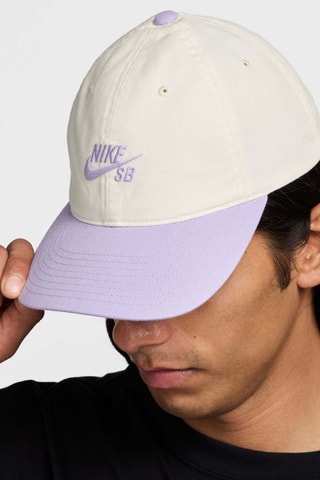 Casquette SB Club - Ecru