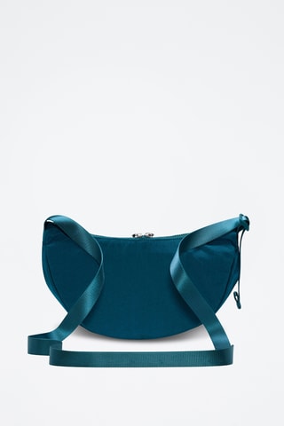 Sac bandoulière Nike Aura - Bleu pétrole