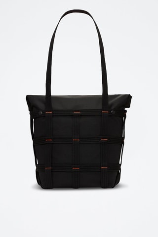 Cabas - Noir et orange - Nike