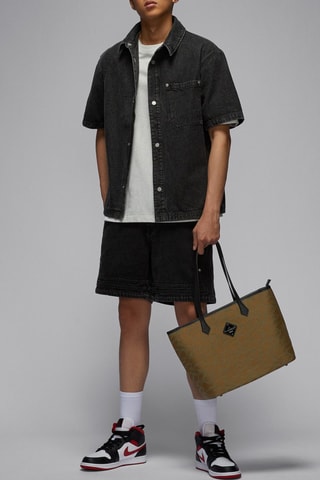 Cabas Jordan Icon - Vert olive