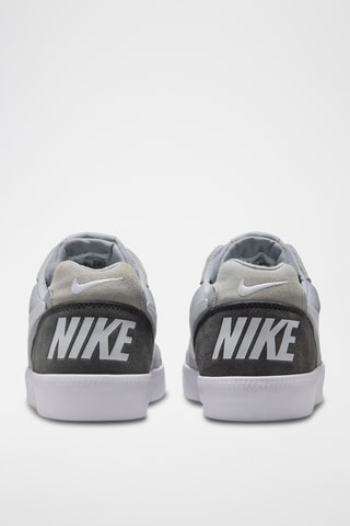 Baskets en cuir - Gris