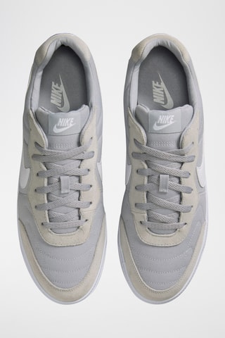 Baskets en cuir - Gris