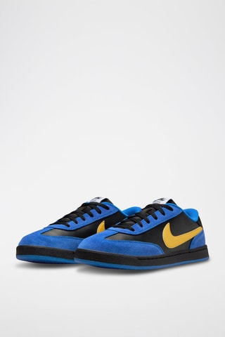 Nike SB FC Classic en nubuck - Bleu roi