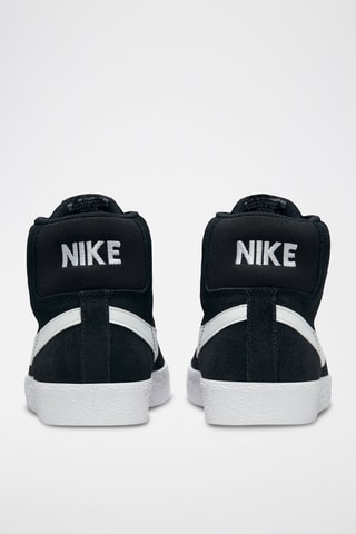 SB Zoom Blazer Mid en cuir - Noir - Nike