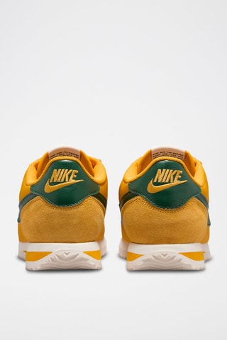 Nike Cortez en cuir - Jaune