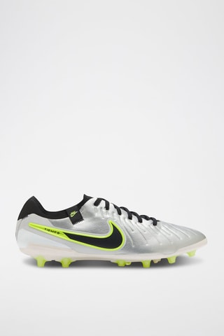 Tiempo Legend 10 Pro AG-Pro en cuir - Gris - Nike
