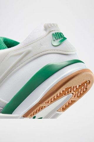 Jordan 4RM en cuir - Blanc